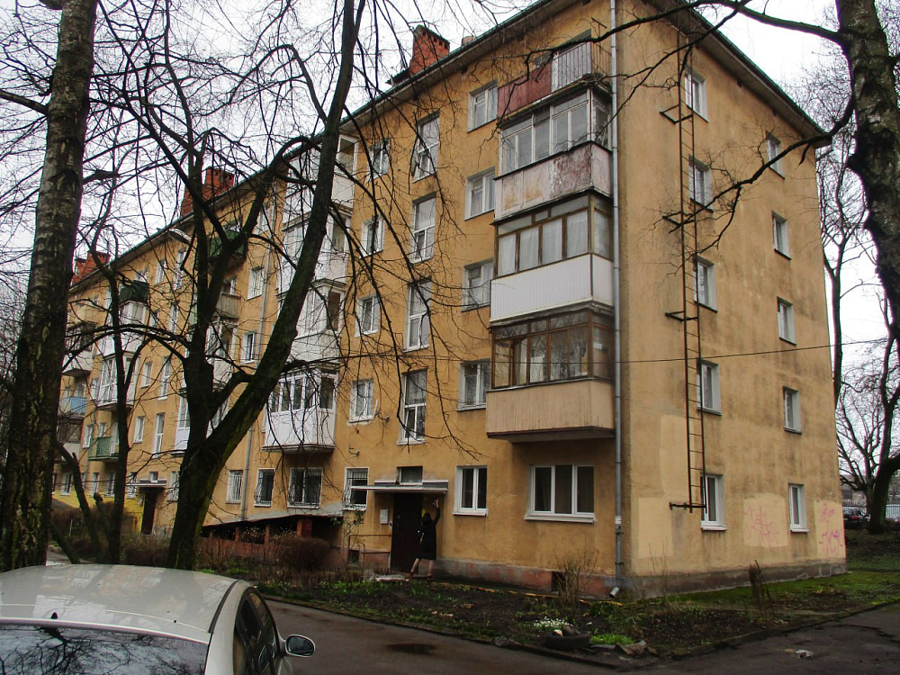 г. Калининград, ул. Д. Донского, 3А-3В